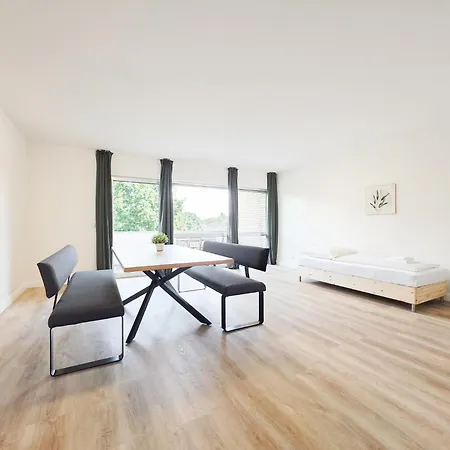 Lejlighed Tolstov - 3 - Balcony - Kitchen - Washing Machine - Next To Cologne Frechen