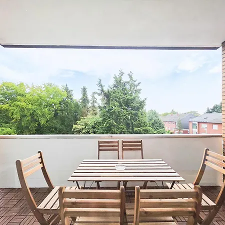 Tolstov - 3 - Balcony - Kitchen - Washing Machine - Next To Cologne