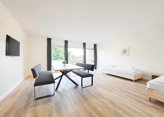 Appartement Tolstov - 3 - Balcony - Kitchen - Washing Machine - Next To Cologne Frechen